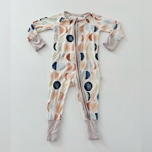 EUC Little Sleepies Luna Neutral Zippy